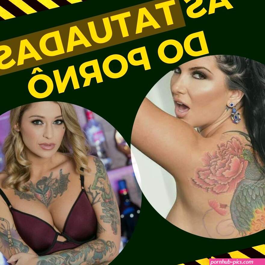 The porn tattooed