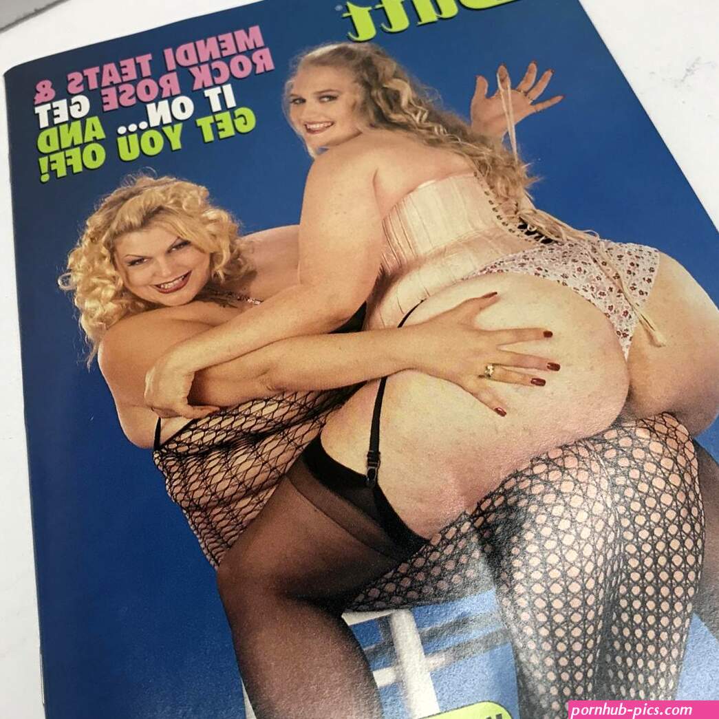 Adult Magazine BIG BUTT April 2001 Brand New