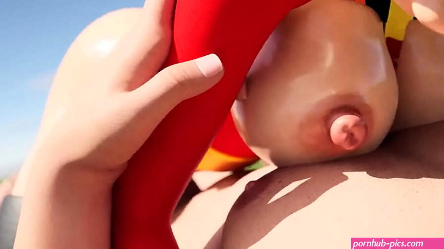 Violet Parr Takes her Morning Ride