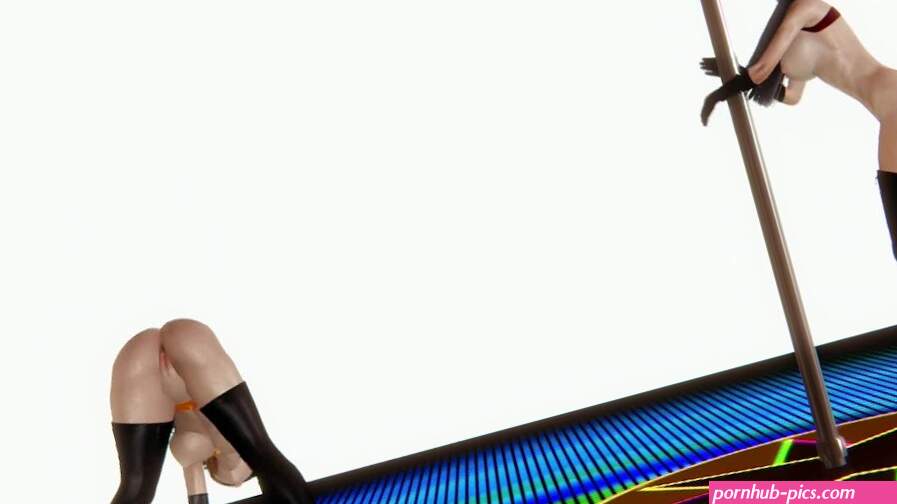 Helen parr Violet parr sexy naakt dansen Incredibles Elastigirl cosplay geen seks