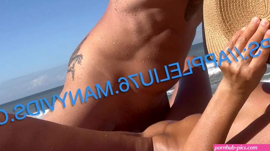 127 D asian milf wife gets missionary sex on nude beach