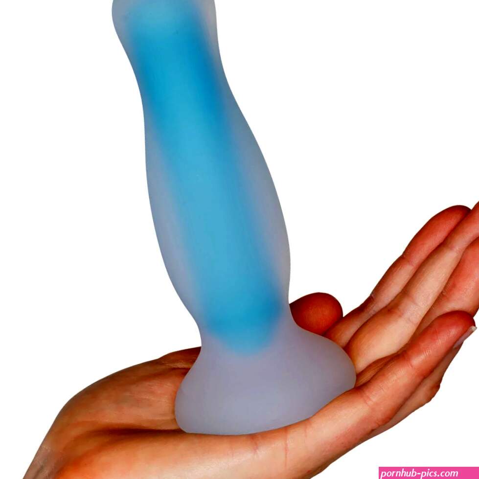 Fijne patronen Sinful Baseks Glow In The Dark Anale Dildo Set