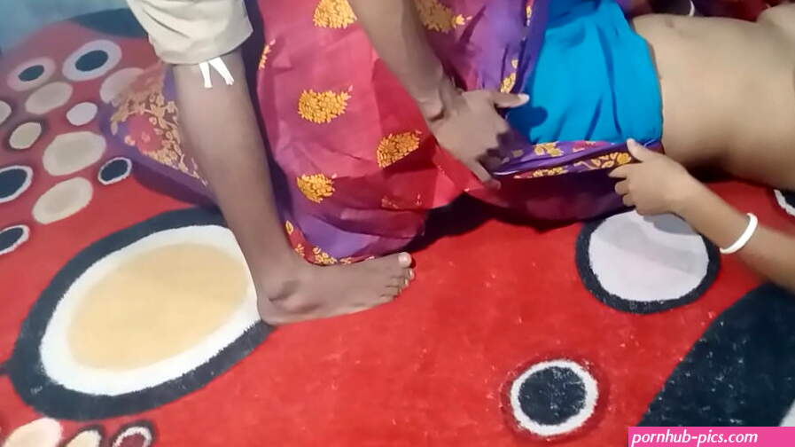 Red Saree Indian Bengali Wife Fuck Official video By Localsex31