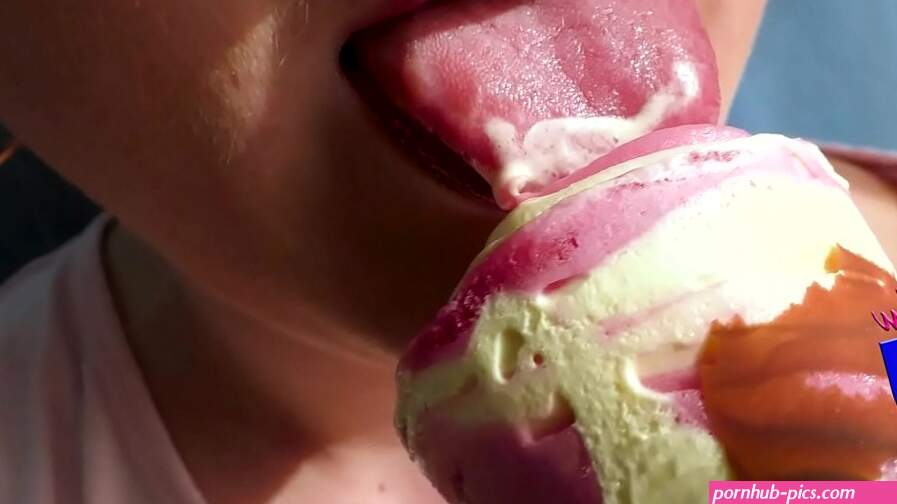 I suck ice cream like a dick