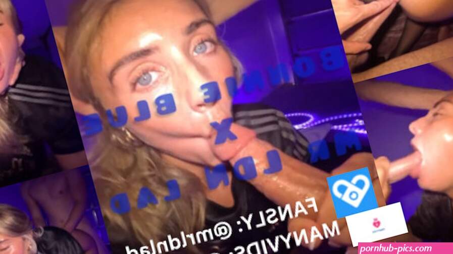 POV ARSENAL FAN ! British Blue Eyed Beauty Bonnie Blue Takes a SLAMMING