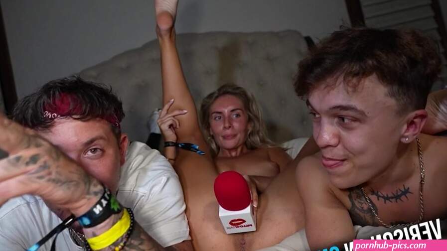 BONNIE BLUE DWARF GANG BANG PILLOW TALK COACHELLA MANSION PARTY w Kazumi Luna Star Vidéos Porno
