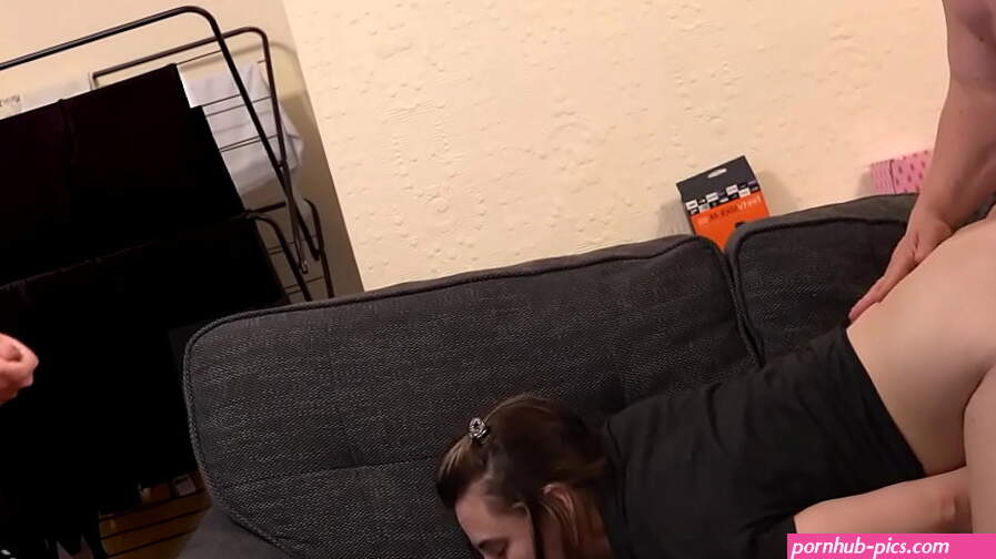 Big Butt Pawg Double Anal Creampie Cuckold Using Another Mans Cum as Lube