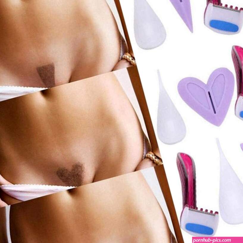 Danlai Heart Shape Bikini Trimmer