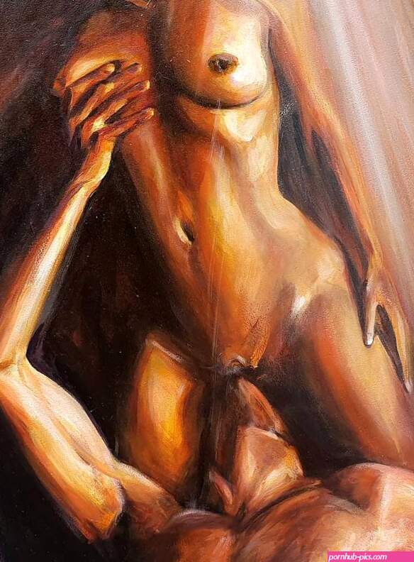 eat me Painting by Viktoriia Sendetska