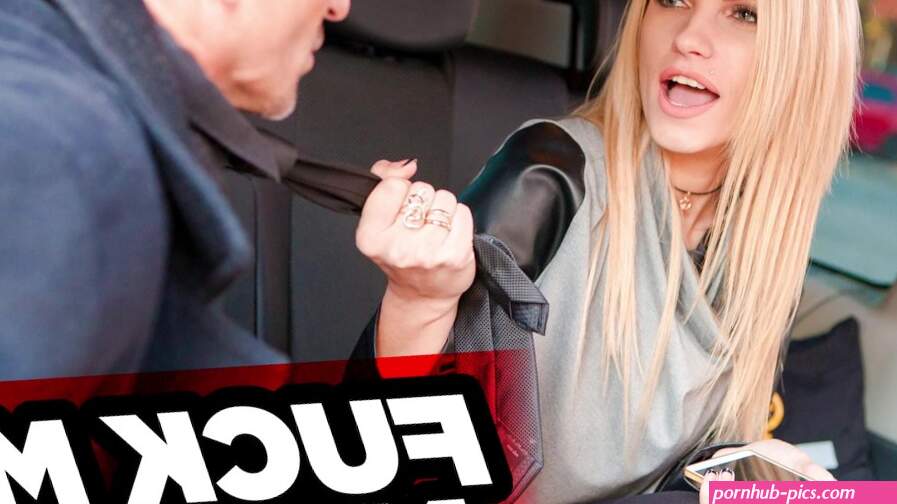 Fucked In Traffic: Karina Grand fucks with a taxi driver long porn free video
