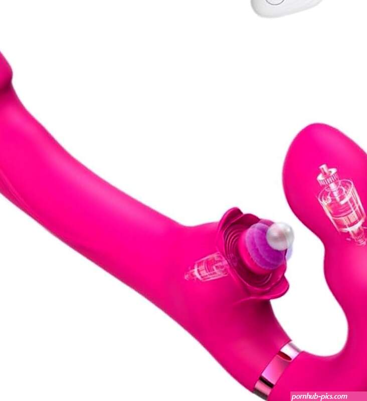 : Lesbian Vibrator G-Spot Dildo Vibrator for Womenwith 10 Modes Remote Control Realistic Double-Ended Dildo Vibrating Butt Plug Adult Anal Sex Toys Couple Sex toys4women Sex Toy Color : Red : Health
