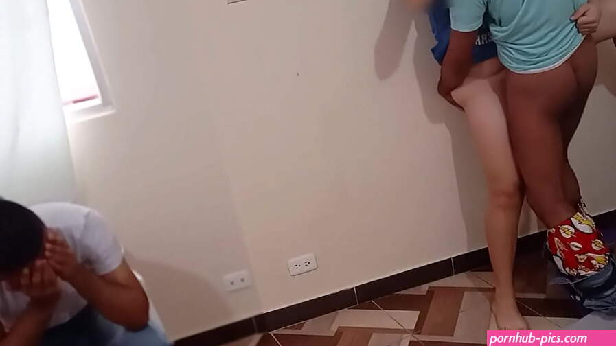 I fuck my friends wife after winning a bet the very cuckold has to see how I put all the cock up his wifes ass