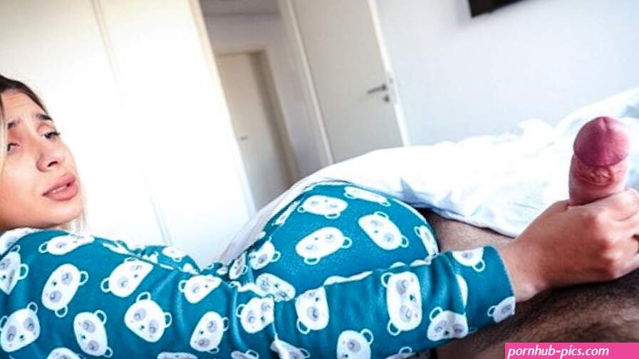 step mom and step son share a bed in a hotel room!