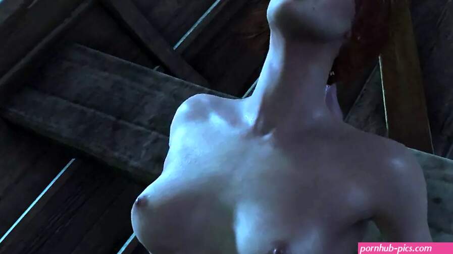 Shani Witcher 3 seksscène