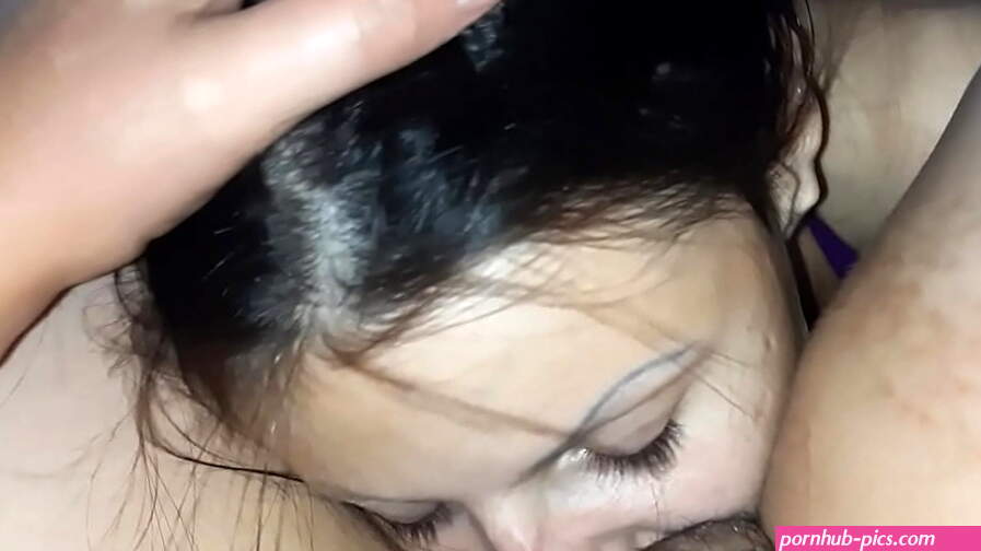 Neighbor sucked my clit to orgasm