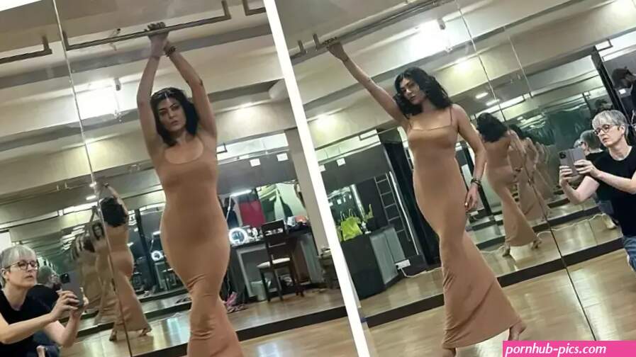 Sushmita Sen sets Instagram on fire as she flaunts her curves in a nude bodycon dress