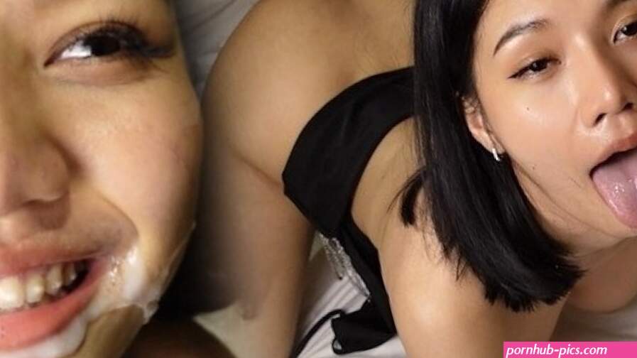 Asian facefuck rough thai girl get fucked in hotel cum in mouth