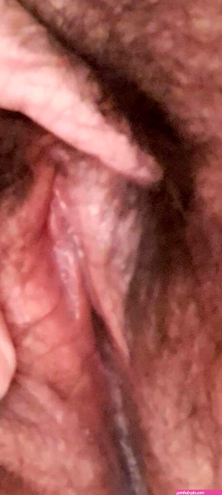 Mature Wet Vagina Close-Up by Mommy Big Hairy Pussy: Cougar Hairy BBW Solo Pussy Porn