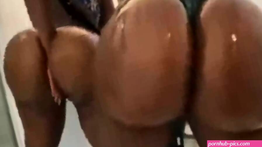 Big black fake tits and big black fake asses