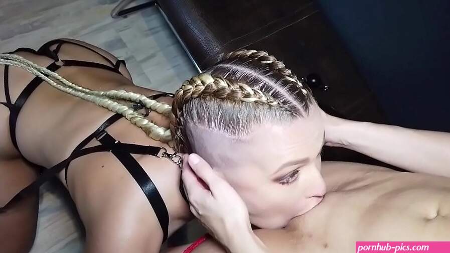 Lesbian BDSM and Erotic Domination of Crystal Rush
