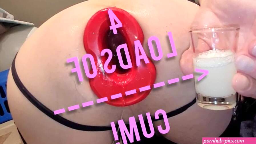 4 loads of cum dump into my PigHole JulesVerneAnal HUGE GAPE