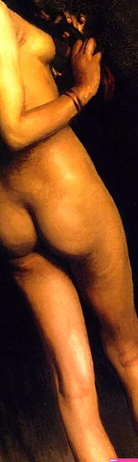 Nude Study of an Egyptian Girl