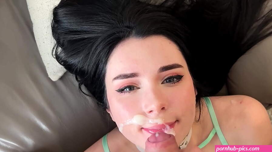 Hot Beauty Got Hard Ass Fuck Facefuck and Cum on Face POV