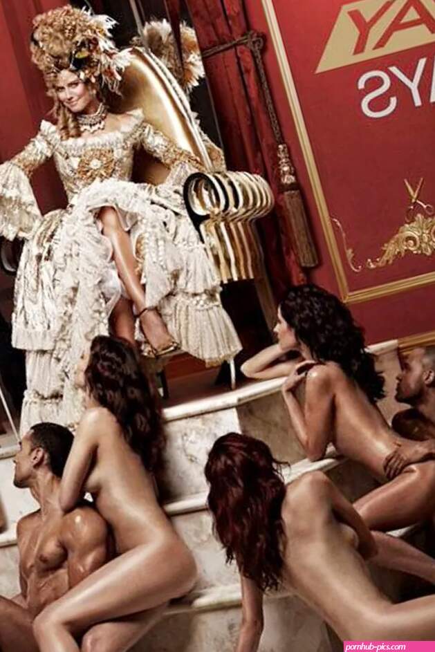 Heidi Klum Project Runway Advert Banned In LA