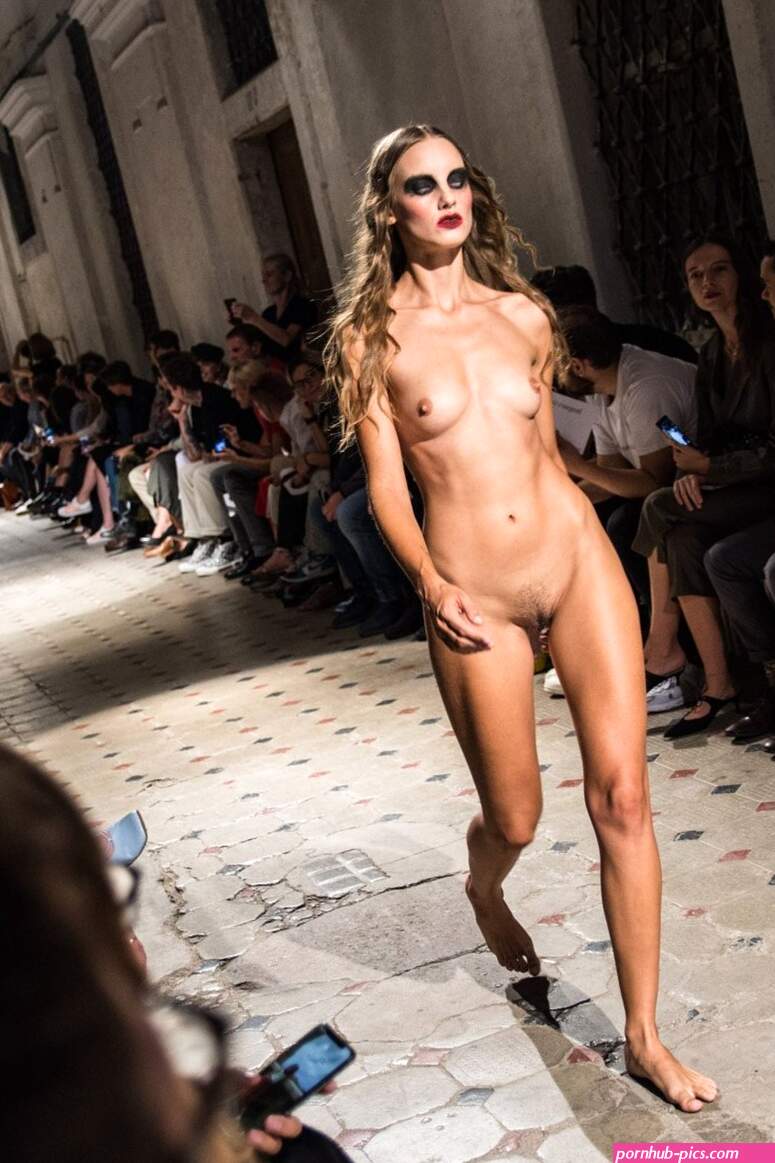 Naked Girls On The Catwalk
