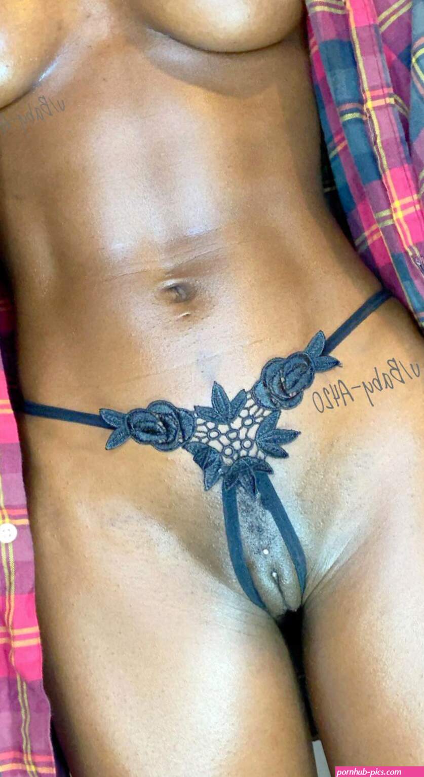 These panties fit my pussy perfectly