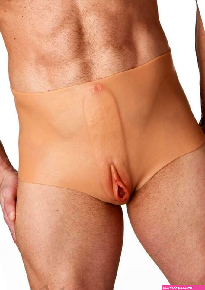Master Series -Pussy Panties -Silicone Wearable VaginaAss Panties