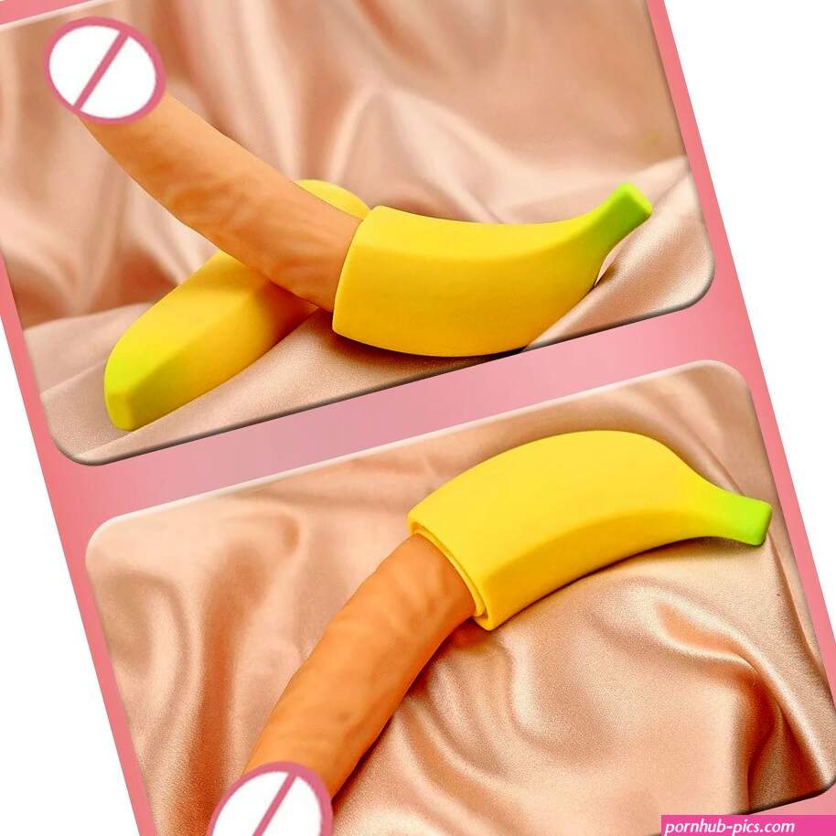 Disguised Banana Dildo Vibrator Vagina Stimulator Sex Toys for Wom
