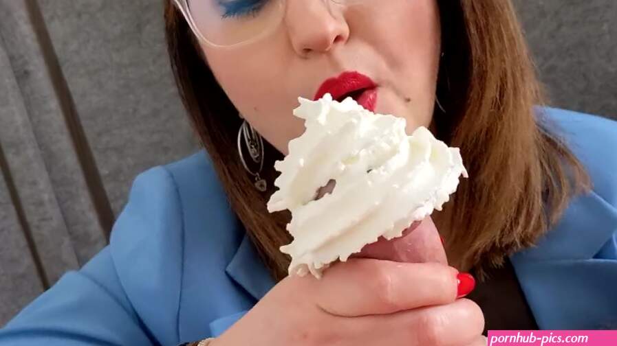 343 Whipped Cream Blowjob and Ruined Orgasm 720p