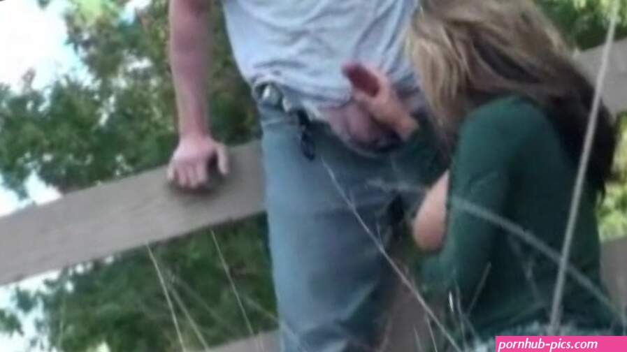 Real Amateur Public Blowjob