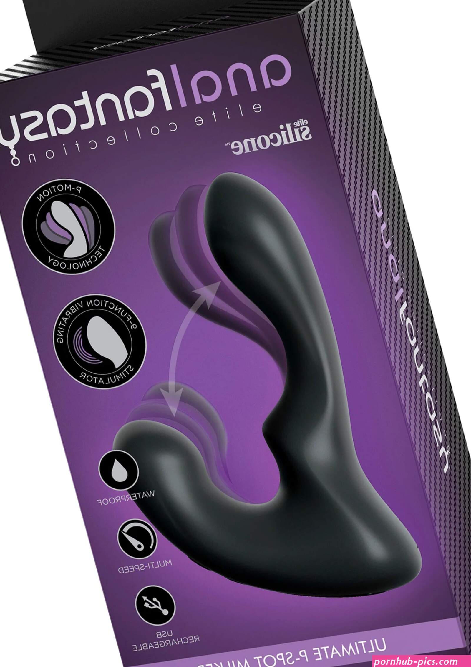 Pipedream Anal Fantasy Elite Ultimate P-Spot Milker uwvoordeelwinkel.nl