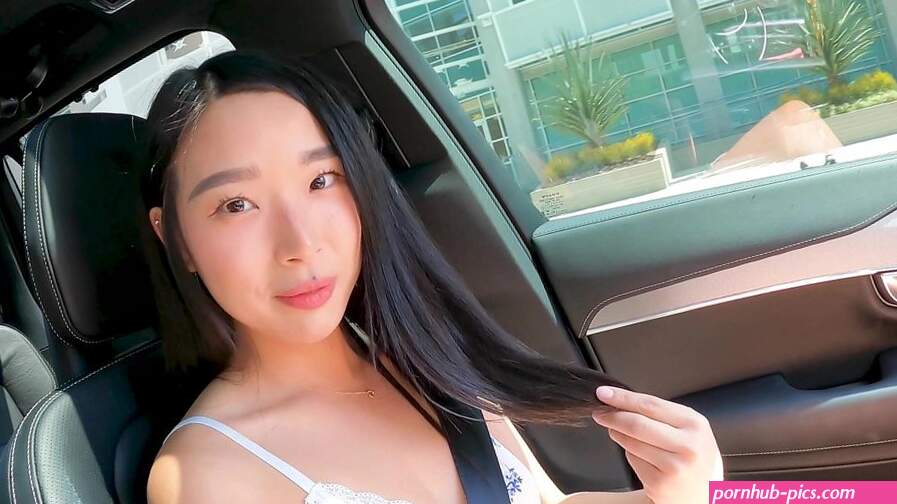 Asian elle lee shows pussy in public and craves more cock in hotel room