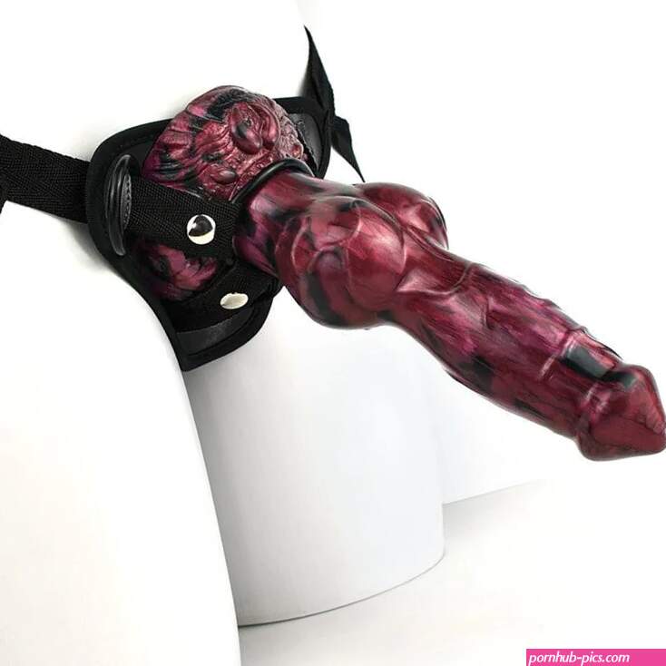 Strap On Dier Dildo Seksspeeltje voor Stellen