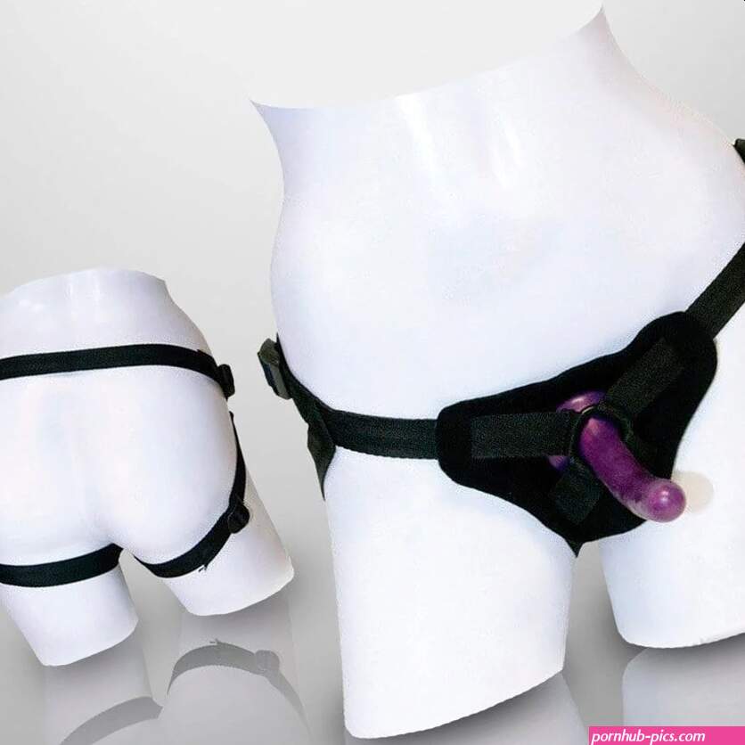 Buy Sex Mischief Strap On Silicone Dildo in India