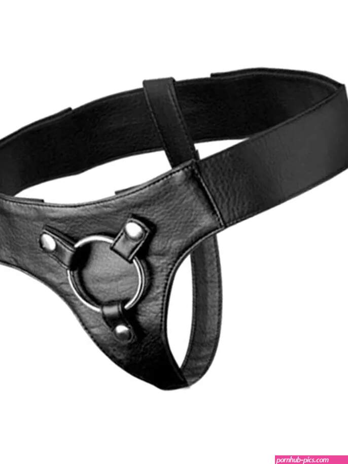 Leren Strap On Harnas