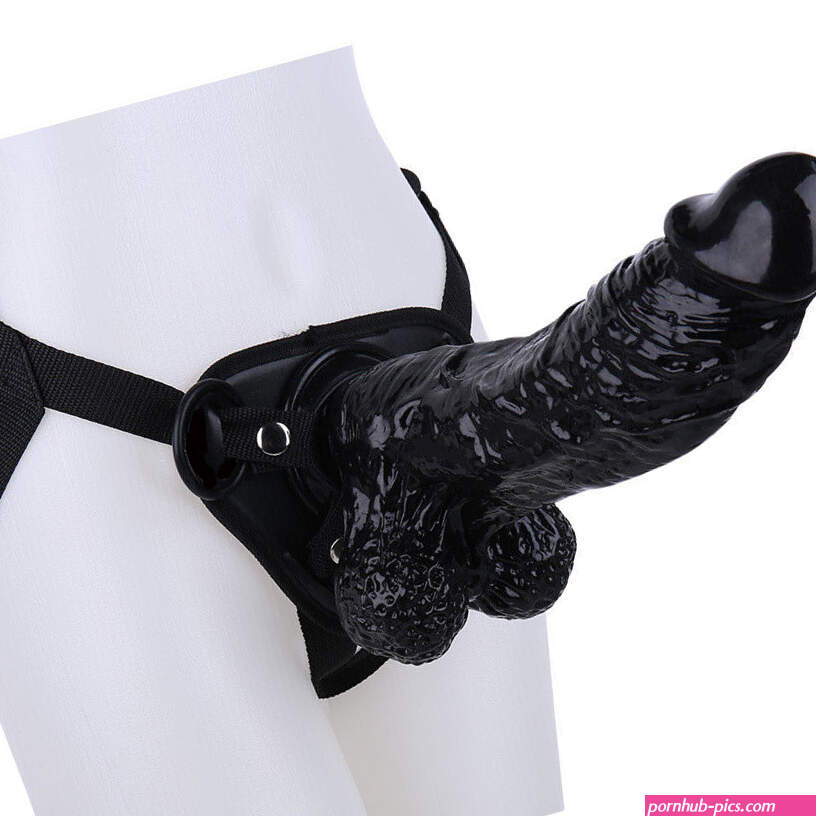 12 Huge Realistic Penis Giant Dong Dick Strap on Dildo Harness Women Sex Toy