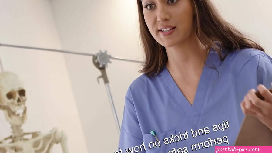 Nurse Normalises Anal For Stepmom Stepson