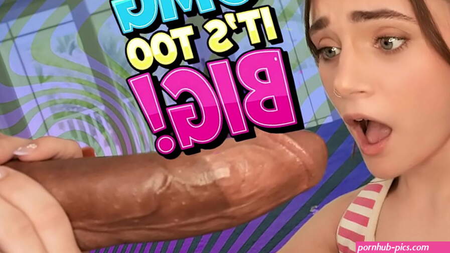 OMG ITS TOO BIG! Interracial Porn Teen Juniper Ren Crashed In to Suck Dwaynes Giant Black