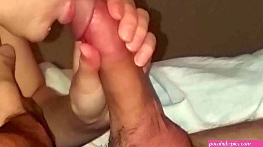 Wife Slow Sensual Blowjob With Cum In Mouth