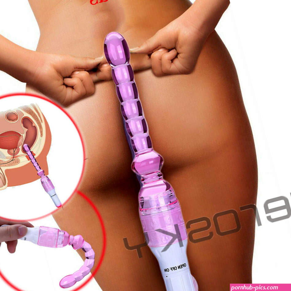 Silicone Flexible Prostate Massage Vibrator Plug For Men G-spot Anal Stimulating