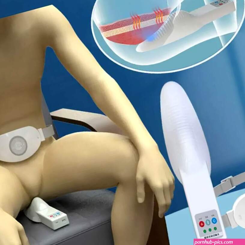 Prostate Massage Treatment Apparatus Infrared Heat Therapy Physiotherapy Prostate Calcification Treatment