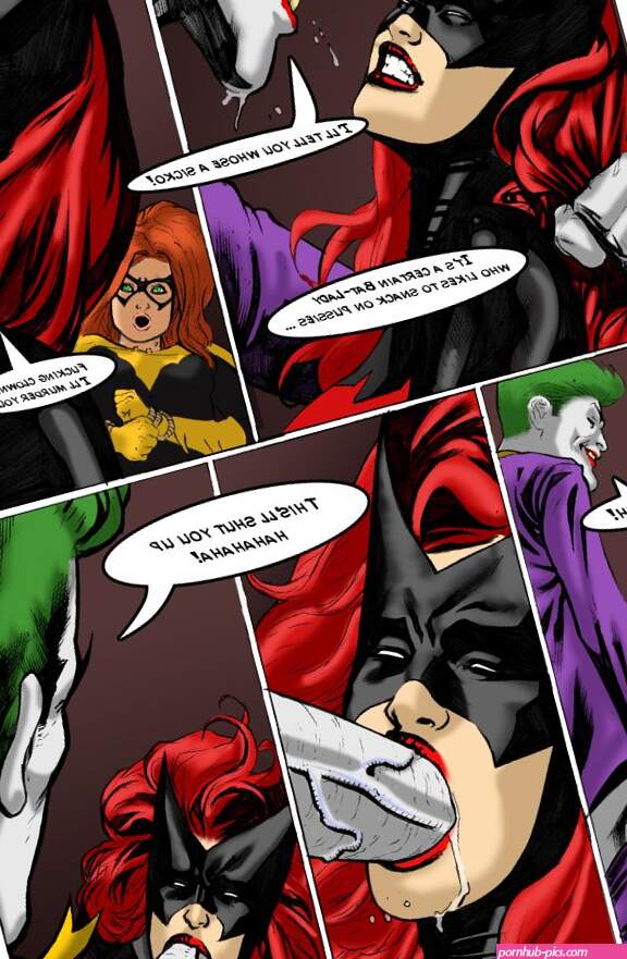 Joker VS Batwoman Batman Shade