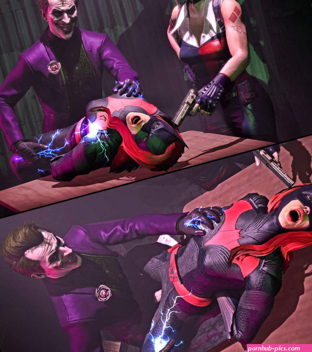 Harley Quinn and Batwoman Torture Your Cartoon Porn