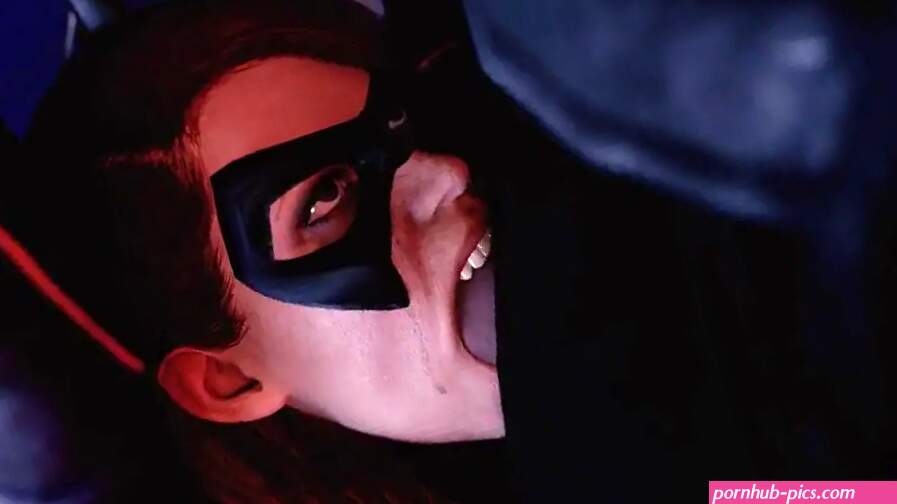 Batgirl face fucked