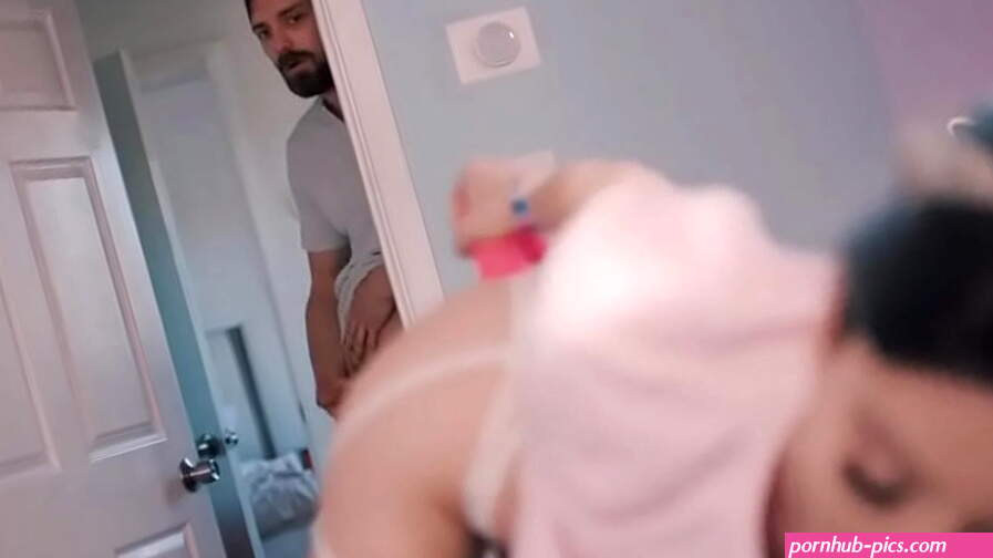 I CATCH my STEPSISTER putting a DILDO up her ASS