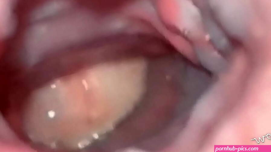 Hev cum insde me while the camera was inside my pussy